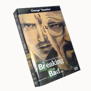 Breaking Bad Season 4 DVD Boxset